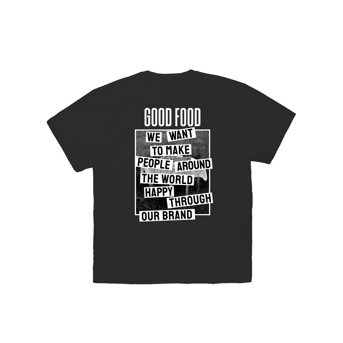 Statement Line T-shirt [GF030]