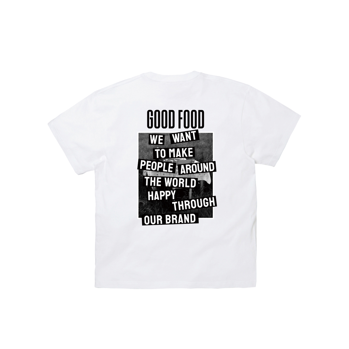 Statement Line T-shirt [GF030]