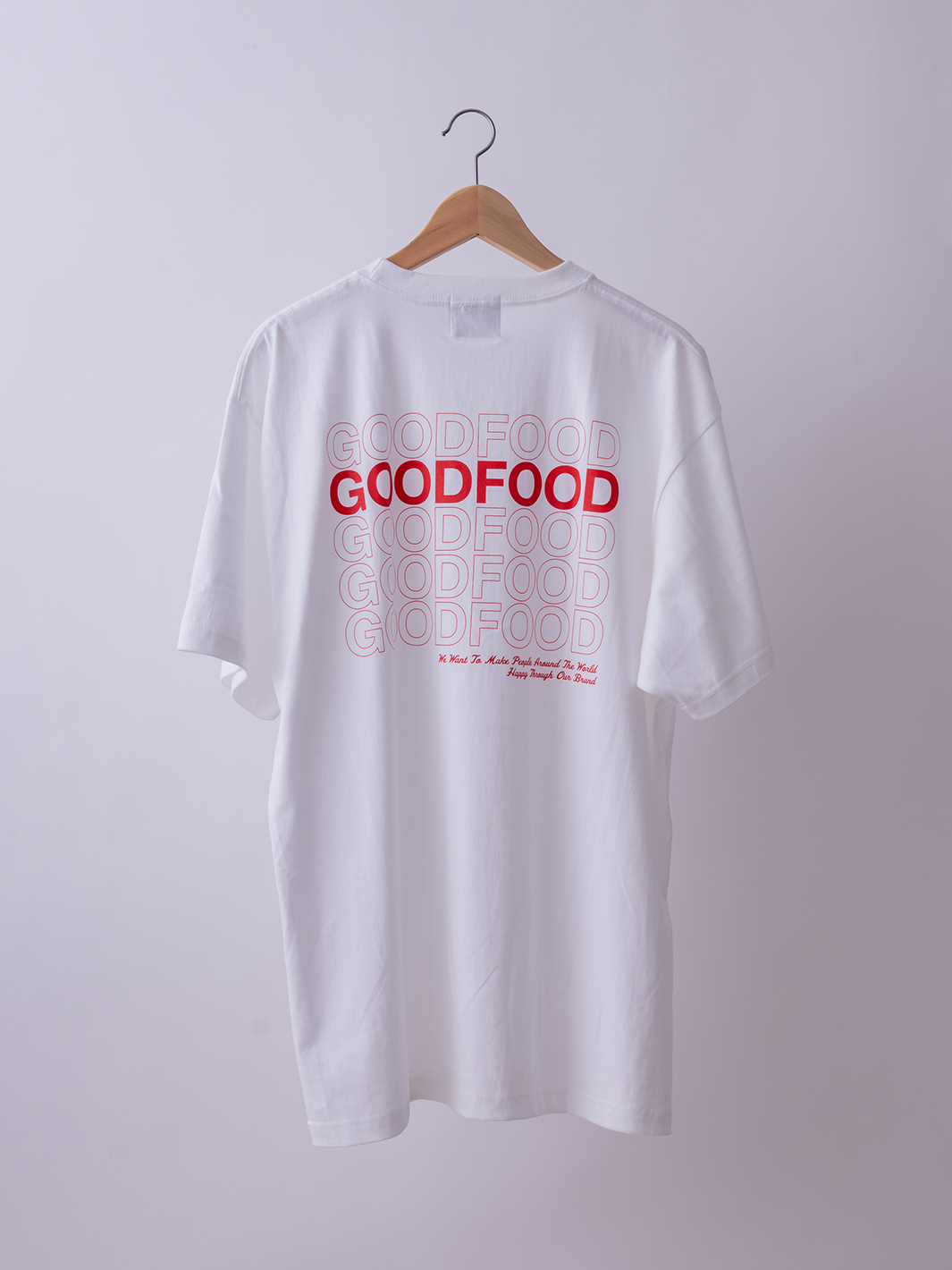 Logo Line T-shirt 2.0 [GF031]