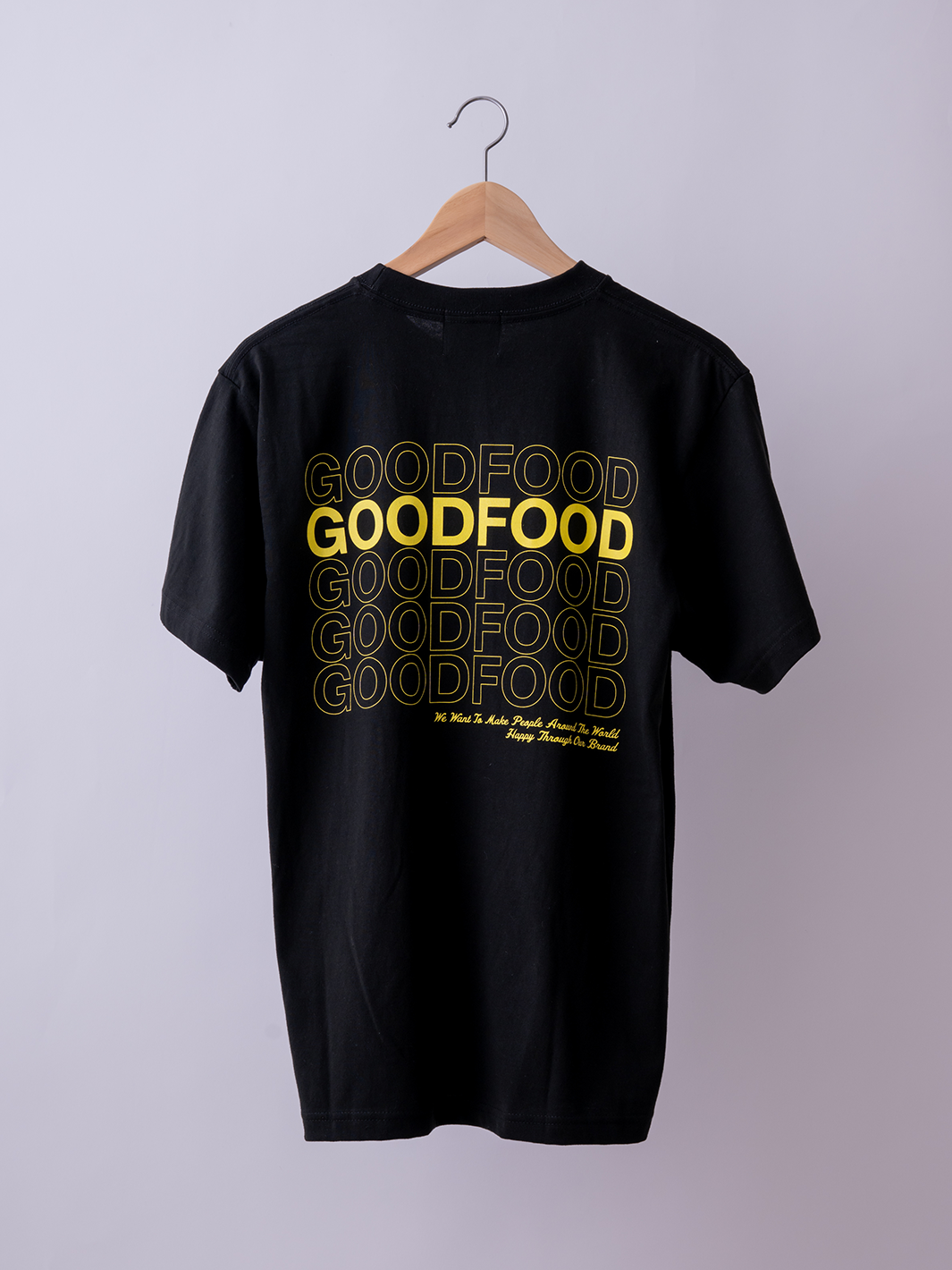 Logo Line T-shirt 2.0 [GF031]