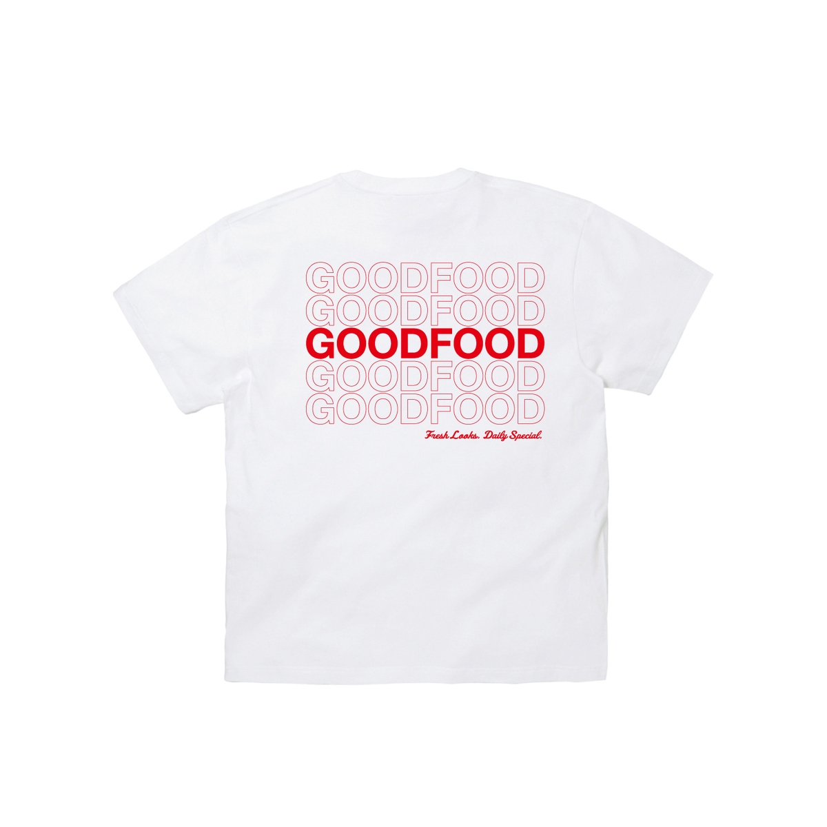 Logo Line T-shirt 2.0 [GF031]