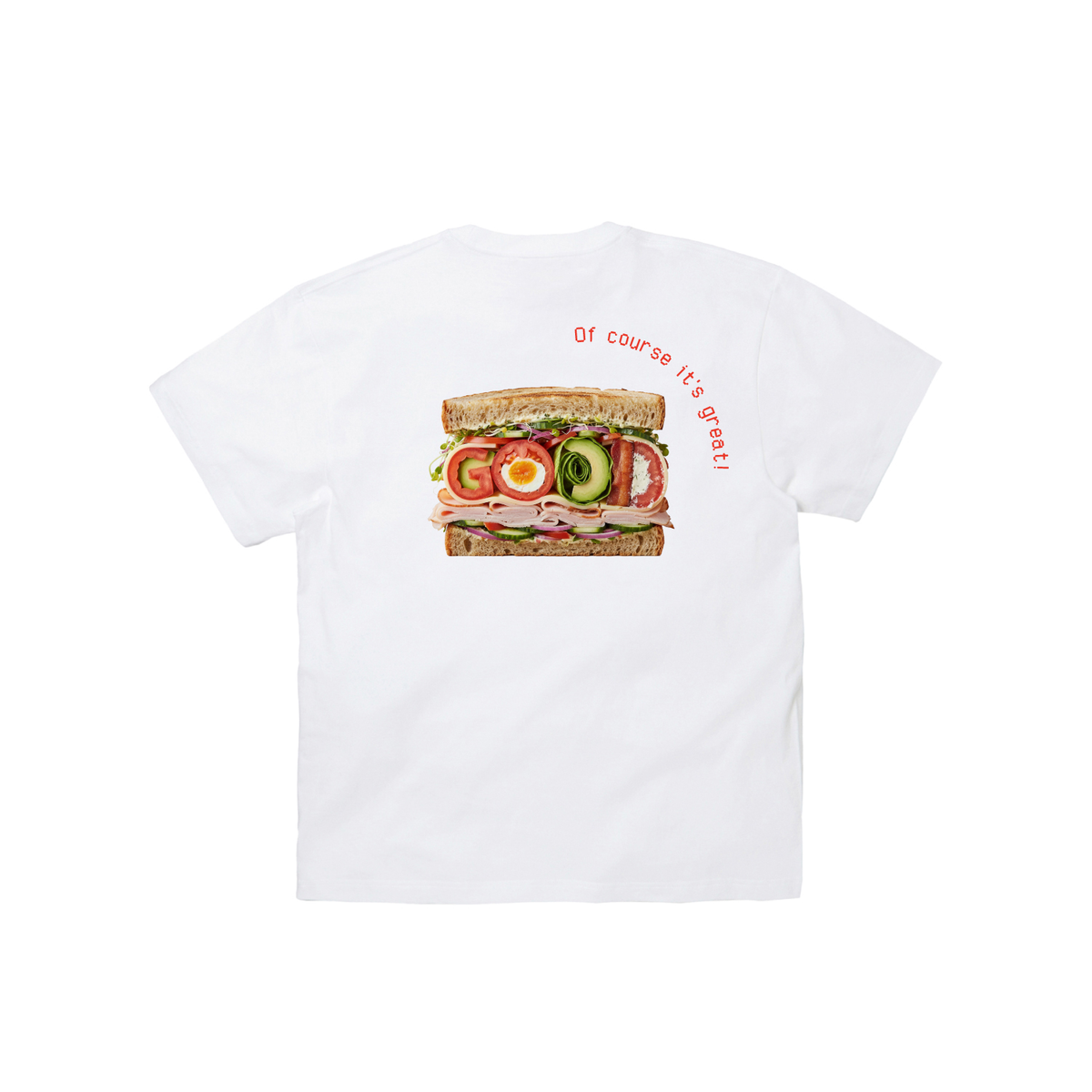 Burger sandwich T-shirt[GF039]