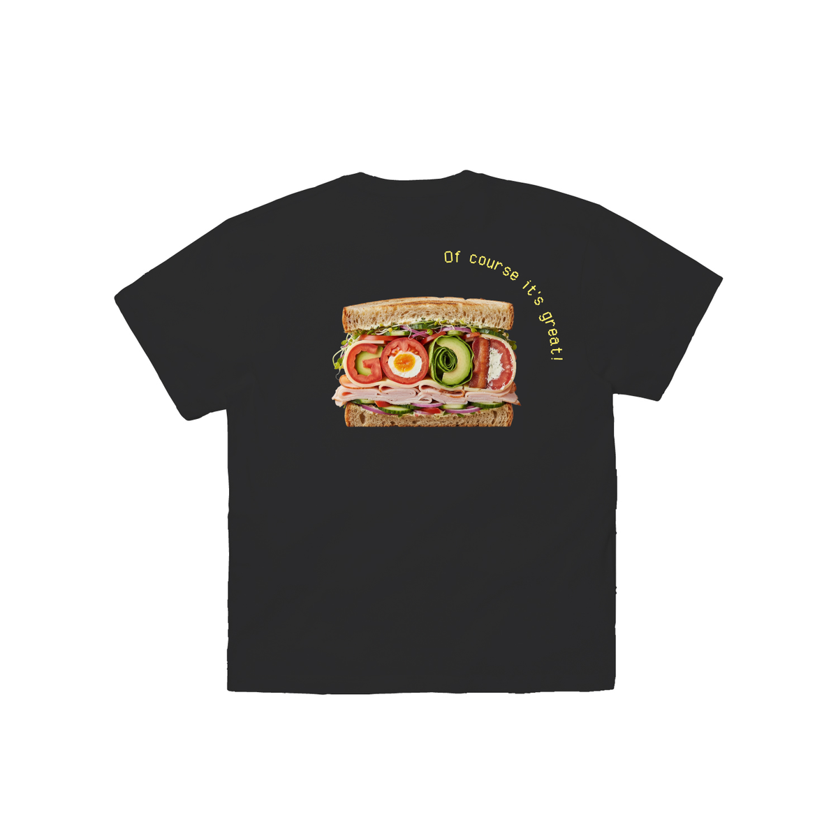 Burger sandwich T-shirt[GF039]